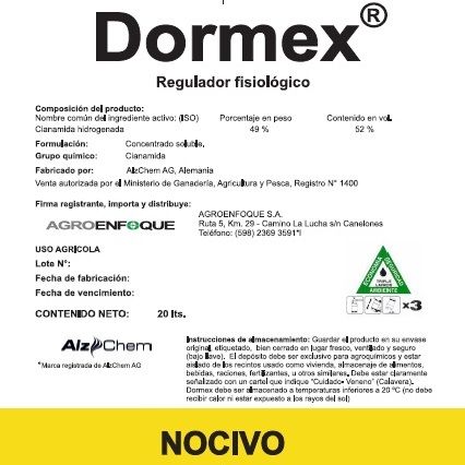 Agroenfoque - Dormex®
