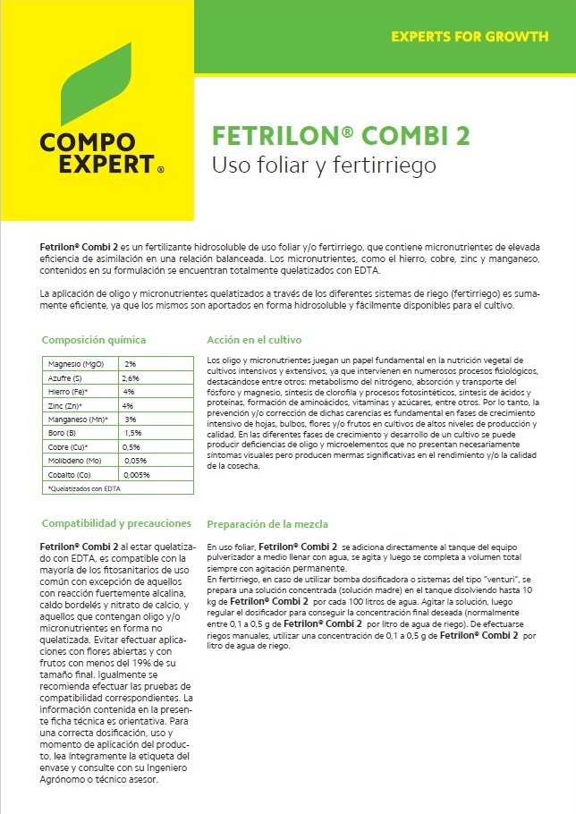 Agroenfoque - Fetrilon® Combi 2
