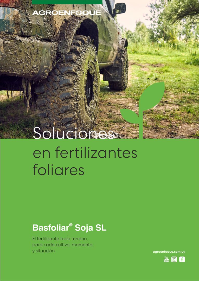 Agroenfoque - Basfoliar® Soja SL