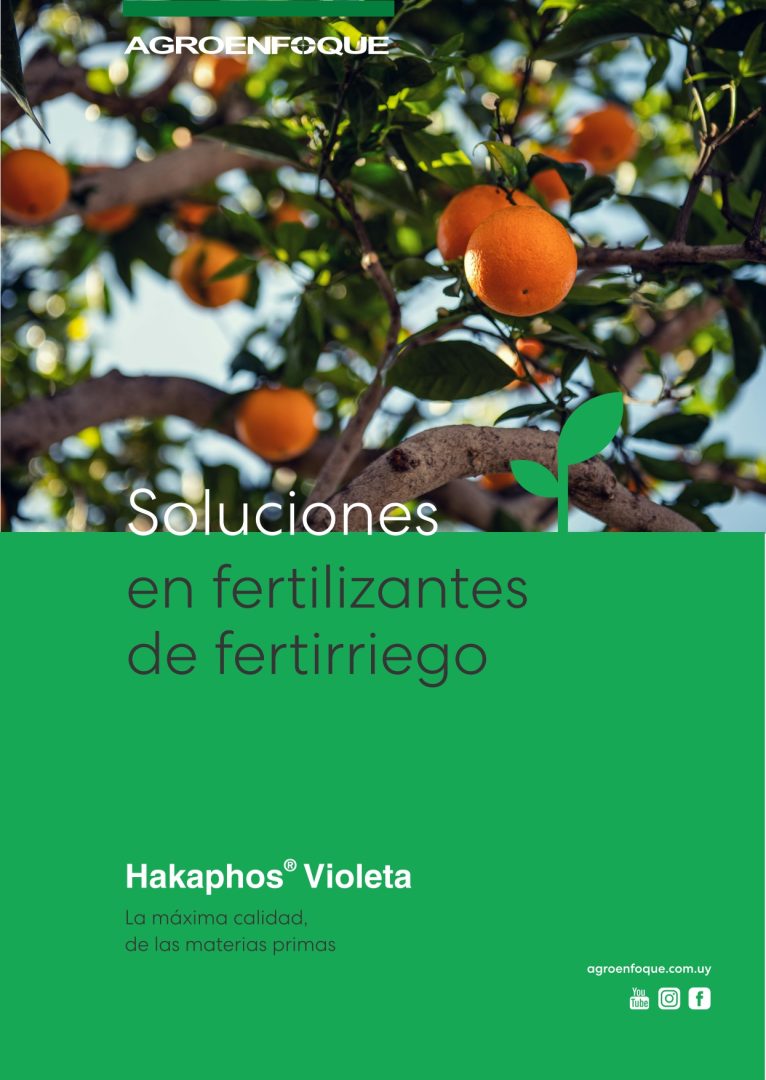 Agroenfoque - Hakaphos® Violeta